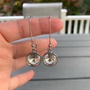 Crystal Drop Earrings